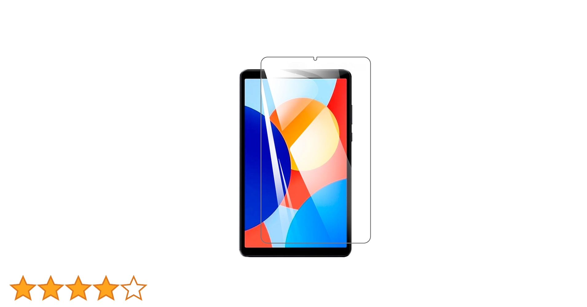 Amazon.co.jp: 【1枚】For Redmi Pad SE 8.7 用のフィルム For